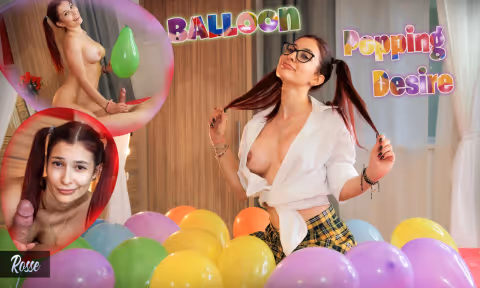 Balloon Popping Desire – Rosse