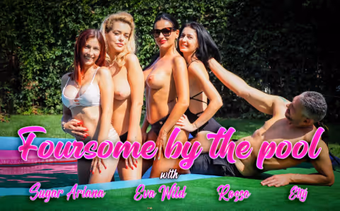 Foursome By The Pool