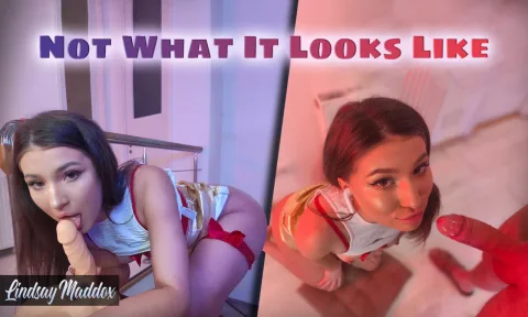 Not What It Looks Like – Lindsay Maddox