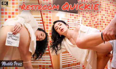 Restroom Quickie – Maddie Perez