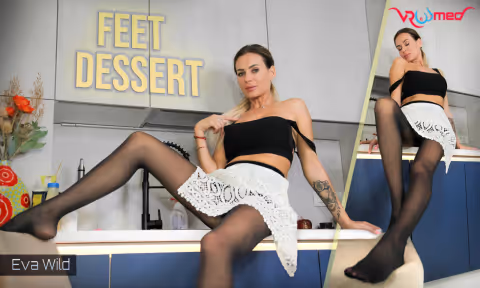 Feet Dessert – Eva Wild