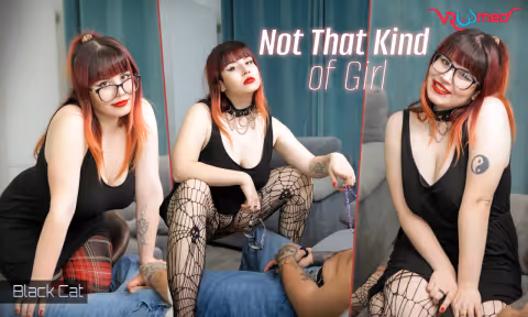 Not That Kind of Girl – Black Cat