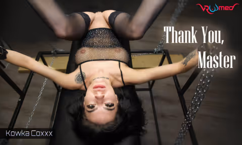 Thank You, Master – Kowka Coxxx