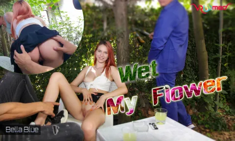 Wet My Flower – Bella Blue