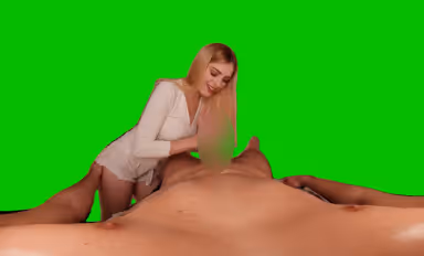 Erotic massage with big tits, oil and Mina Von D (Passthrough) gallery