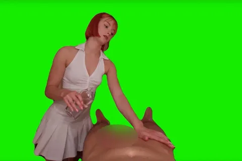 Squirting Massage with Dolly Dyson (Passthrough) gallery