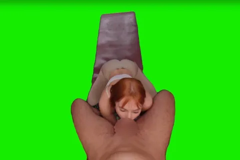 Yoga Squirt Orgasm with Dolly Dyson (Passthrough) gallery