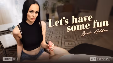 Let’s have some fun
