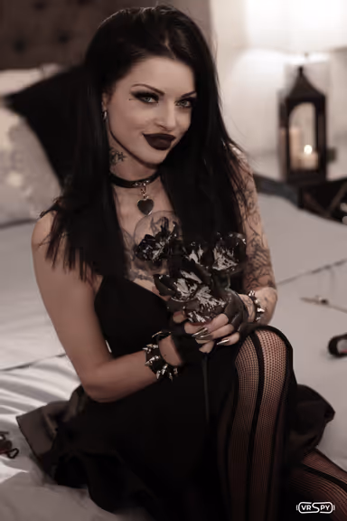 Dark Temptations: A Goth Girl’s Surprise gallery