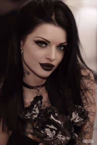 Dark Temptations: A Goth Girl’s Surprise gallery