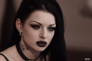 Dark Temptations: A Goth Girl’s Surprise gallery