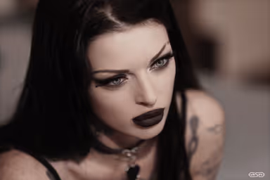 Dark Temptations: A Goth Girl’s Surprise gallery