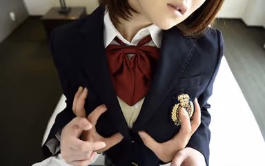 [VR] VR SEX With Beautiful, Young Girls In Uniform Nami Koeda gallery