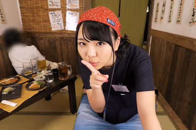 [VR] Temptation Izakaya: Ruka Inaba gallery