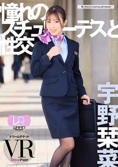 [VR] [WAAP Group VR Renewal] Fucking The Stewardess Of My Dreams VR Kanna Abe gallery