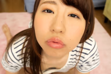 [VR] I'll Tease You With This Finger While I Give You Sloppy Kisses Rio Okita gallery