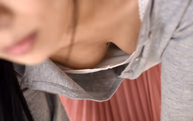 [VR] Tease Under Her Skirt And Watch Her Struggle Not To Moan! Do You Dare To Fuck Her Without A Condom While The Family's Away? Mihina Nagai gallery