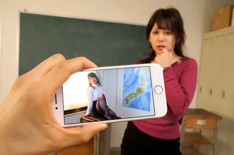 Female Teacher Throat Fucking VR Ver. Nozomi Arimura gallery