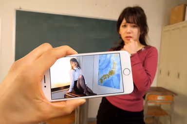 [VR] Female Teacher Throat Fucking VR Ver. Nozomi Arimura gallery