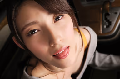 VR - A Mature Woman Has Adulterous Sex In The Back Of A Car With A Younger Guy, Hoping Nobody Will Find Out - Kanako Ioka gallery