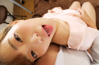 [VR] Lots Of Kissing And Drooling Akari Mitani gallery