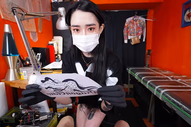 [VR] The Tattoo Shop Of Temptation Sui Mizumori gallery