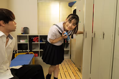 [VR] "I'll Promise To Keep Your Secret From Everybody, But You're Gonna Have To Let Me Fuck You Like You Did With Him" I Never Told The Team Manager That I Liked Her, But I Was Pretty Sure That She Liked Me Too, So I Tried To Be A Macho Man. Urara Kanon gallery