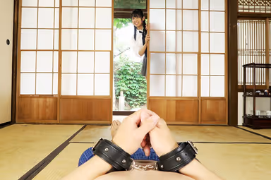 [VR] She Fucks Men With Her Eyes: Beautiful Y********l in Uniform Version Nana Maeno gallery