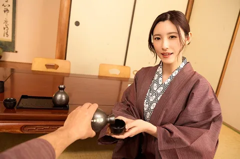 (VR) Sex With My Beautiful Younger Coworker On A Work Trip Where We Can't Make A Sound... Isn't It Dangerous To Fuck Raw During The Company Party? Kana Morisawa gallery