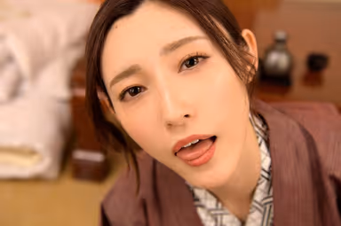 (VR) Sex With My Beautiful Younger Coworker On A Work Trip Where We Can't Make A Sound... Isn't It Dangerous To Fuck Raw During The Company Party? Kana Morisawa gallery