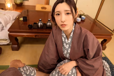 (VR) Sex With My Beautiful Younger Coworker On A Work Trip Where We Can't Make A Sound... Isn't It Dangerous To Fuck Raw During The Company Party? Kana Morisawa gallery