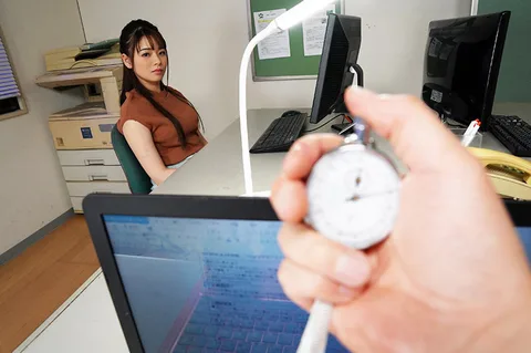 Pretend You're A Business Woman Stopped In Time, Erina Oka gallery