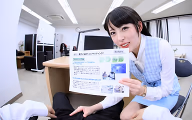 [VR] This Elder Sister Is Keeping Her Work Uniform On While Tweaking A Maso Man's Nipples Because That's How She Likes It Ikumi Kuroki gallery