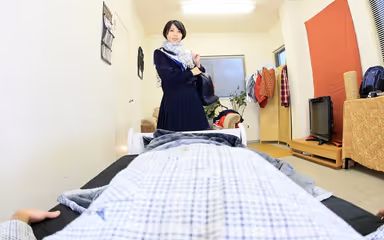 [VR] Nipple Play While Being Stared At Enough To Blush Mikako Arimura gallery