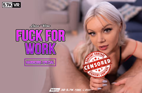 Fuck For Work