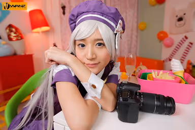 [VR] A Real-Life Cute Cosplayer In A Creampie Offline Meetup VR gallery