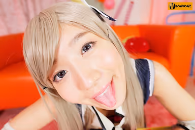 [VR] A Real-Life Cute Cosplayer In A Creampie Offline Meetup VR gallery