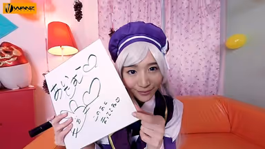 [VR] A Real-Life Cute Cosplayer In A Creampie Offline Meetup VR gallery
