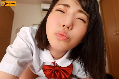 [VR] My Super Sensitive Girlfriend, Hikaru. She French Kisses Me To Keep Herself Quiet While We're Having Sex Behind Her Parent's Backs!! "Kiss Me... If I You Don't Kiss Me, I'm Going To Get Loud...!!" gallery