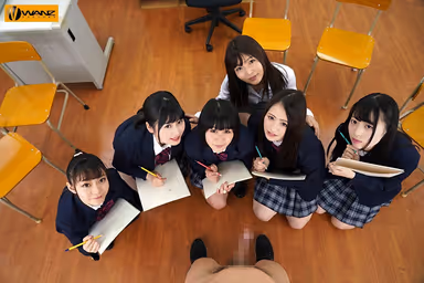 [VR] Boner-Inducing CFNM Academy VR. I Started At A School That Was A Girls' School And Became A Coed School Just This Year And I'm The Only Guy. To Make Things Worse, I Don't Even Have A Uniform So I Was Told To Be Naked At School. Now I Have To Spend My Time At School With My Dick Hanging Out!! gallery