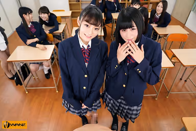 [VR] Boner-Inducing CFNM Academy VR. I Started At A School That Was A Girls' School And Became A Coed School Just This Year And I'm The Only Guy. To Make Things Worse, I Don't Even Have A Uniform So I Was Told To Be Naked At School. Now I Have To Spend My Time At School With My Dick Hanging Out!! gallery
