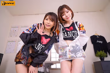 [VR] You Discovered These Wild Dancing Sisters At A K-POP Delivery Health Call Girl Service And Now You're Enjoying A Harlem Ass-Shaking Threesome VR Experience!! Enjoy Alluring Hot Korean Fashion And Games And Services And Lots And Lots Of Sex!! Annyeong-haseyo!! gallery