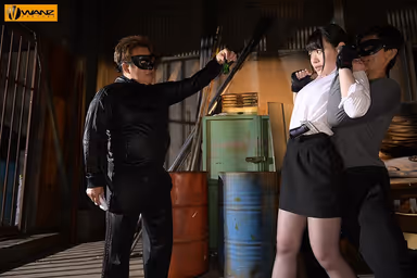 [VR] Hit This Female Detective From The Front And The Back And Fuck Her Brains Out In This VR Video!! Put Her In The Nelson Hold And Pump Her Pussy With Piston-Pounding Thrusts! Pound Her From Behind For A Blowjob! Use Your Team To Fuck Her From The Front And The Back In A Thrilling Combo Experience!! gallery