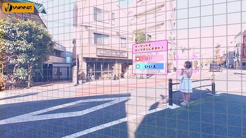 Put On These AR (Augmented Reality) Glasses And Enjoy The Art Of Silent Nampa Seduction! The Ecstasy Scouter Device, Which Allows You To Detect How Excited A Woman Is!! It's The Year 20XX ... It's The Future, So Enjoy This Cut-And-Dry Sexual Experience VR Video!! gallery