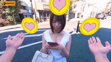 [VR] Put On These AR (Augmented Reality) Glasses And Enjoy The Art Of Silent Nampa Seduction! The Ecstasy Scouter Device, Which Allows You To Detect How Excited A Woman Is!! It's The Year 20XX ... It's The Future, So Enjoy This Cut-And-Dry Sexual Experience VR Video!! gallery