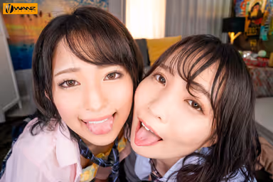 [VR] Hey Hey, Don't You Want To Fuck This Girl!? Selling Young Female Friends For Sex. Facial Deviation Value 70 Over Sluts. 11th Girl: Mitsuki. gallery