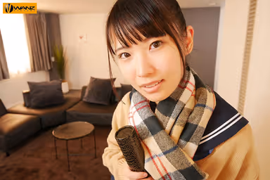 VR] I, a homeroom teacher, was defeated by my student Nana's push and went to a love hotel in the suburbs after the graduation ceremony and had sex with her. Uniform Girl x Immorality x Raw Sex - Nana Kisaki gallery