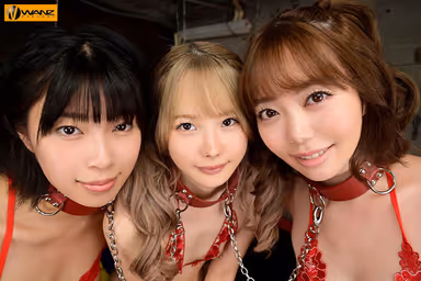 VR] [Erotic Start from 0 seconds after the start] Three-Neck Cerberus VR - 3-Connected Lolita Lascivious Woman Fucks You from Beginning to End - Infinite Ejaculation Hell Ichika Matsumoto Asuka Momose Natsu Sano gallery
