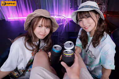 VR] Harem Shared Room NTR with Happy Fest Girls Who Missed the Last Bus - Feeling Uplifting! They are in high spirits! SEX FESTIVAL FRIENDS and Nakadashi Parley! Ichika Matsumoto, Aoi Kururugi gallery