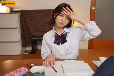 VR] I, a private tutor, gave my student Sumire a drug that I bought on the Internet, an aphrodisiac that is so effective that anyone who takes one lick will be confirmed to be a meat servant. gallery